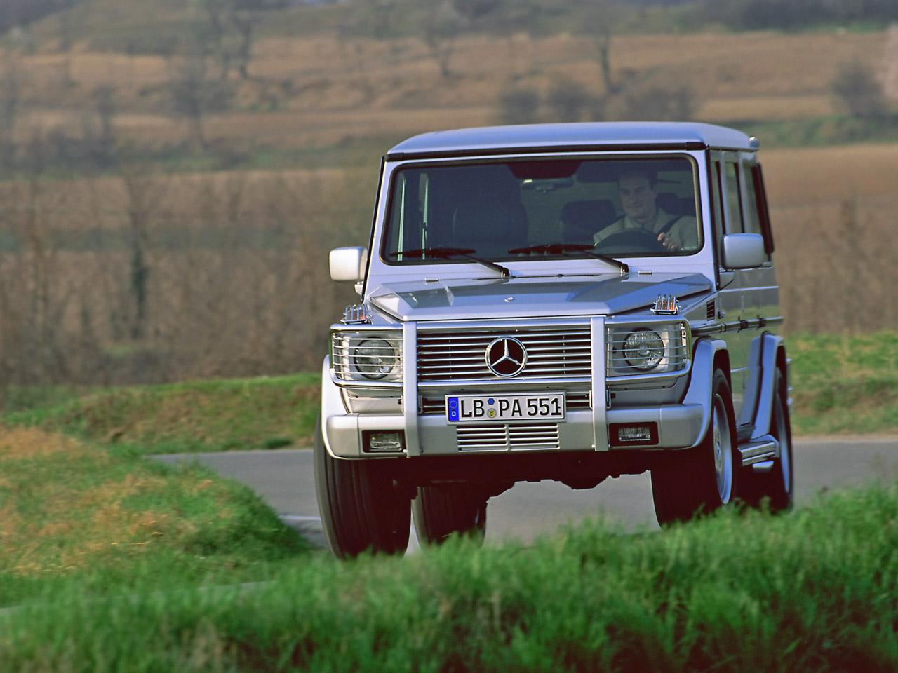 Mercedes Benz g 55 AMG 2004