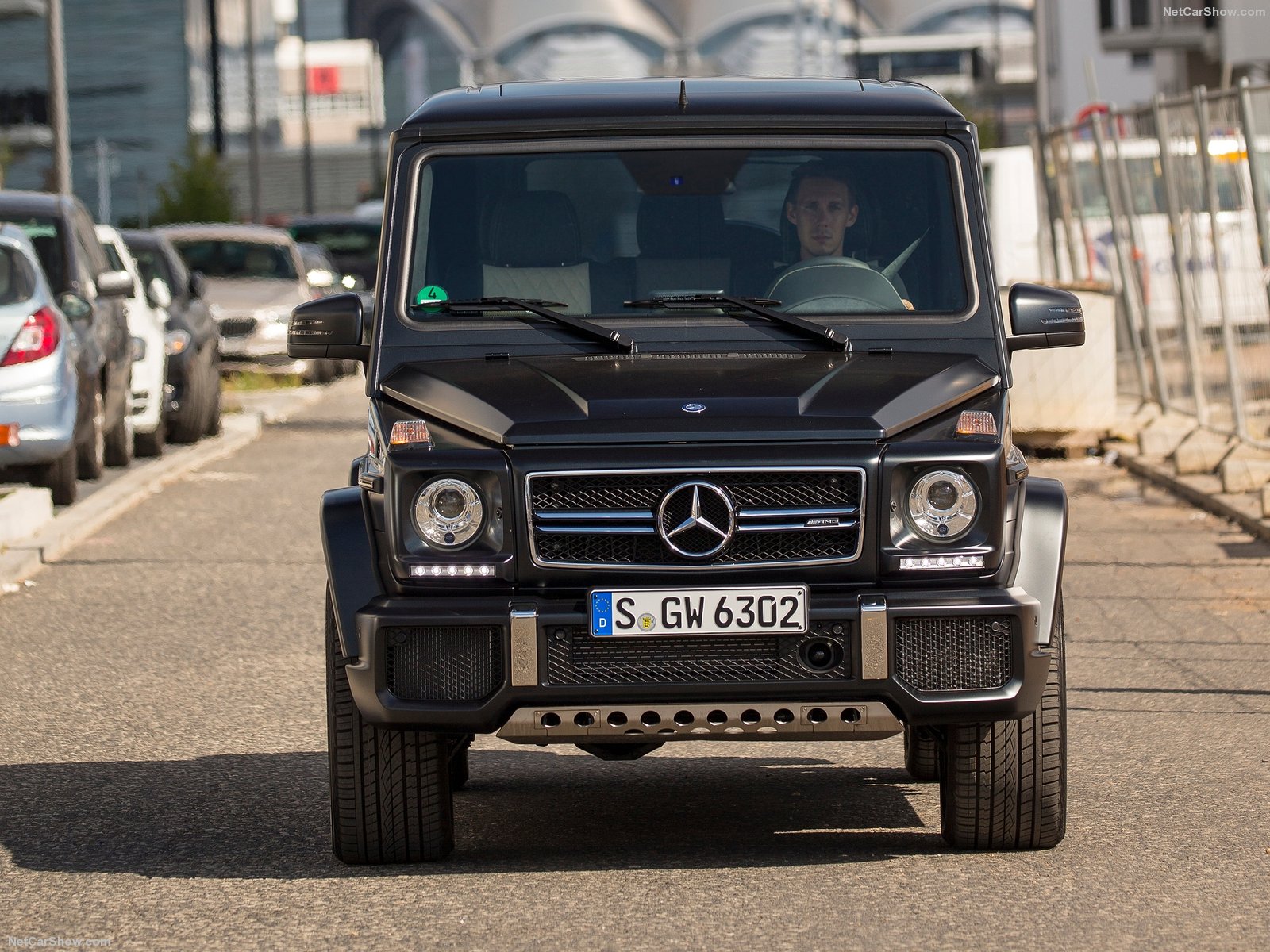 G63 AMG С кенгурятником