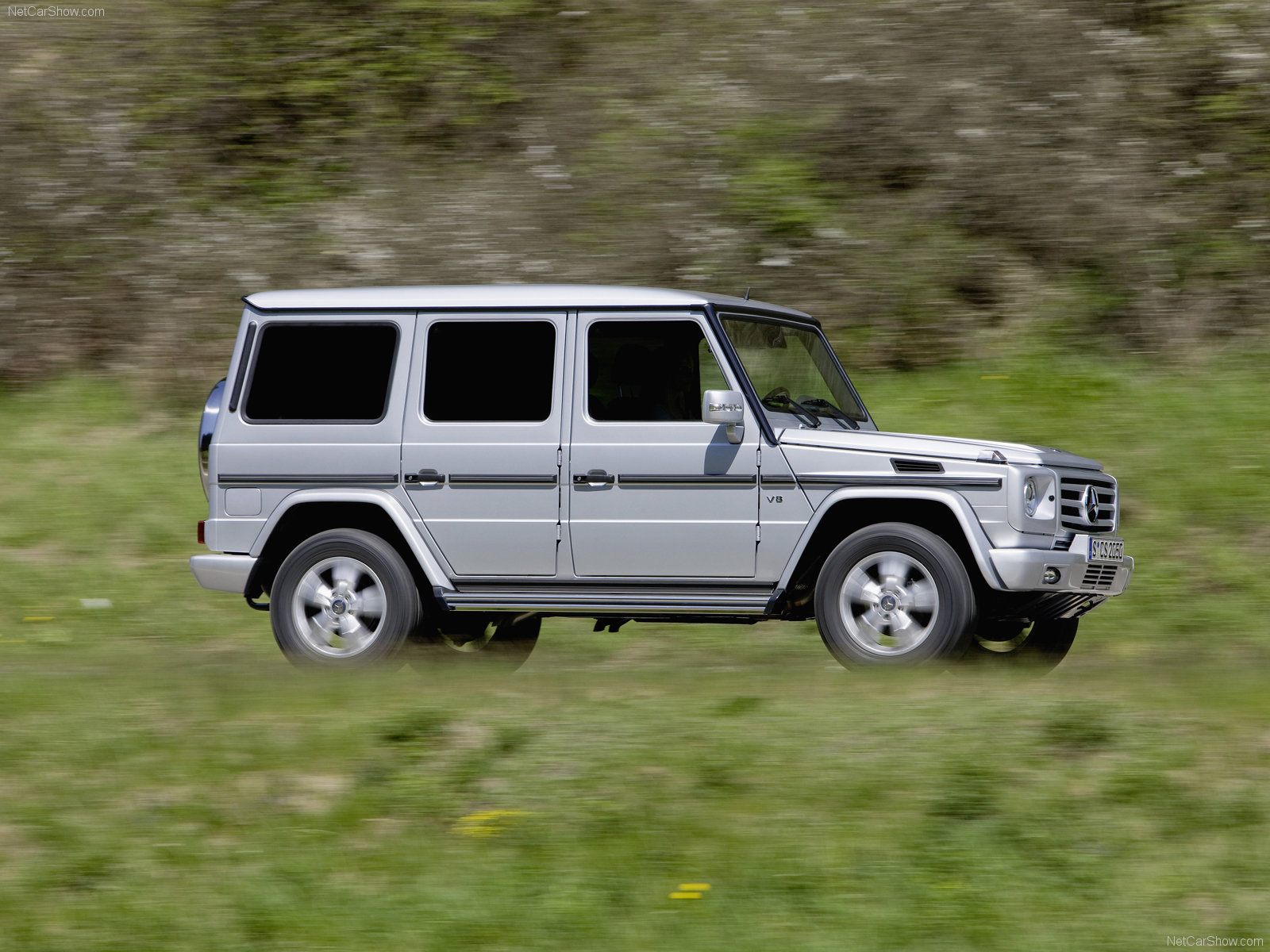 Mercedes Benz g class g500 обвесы