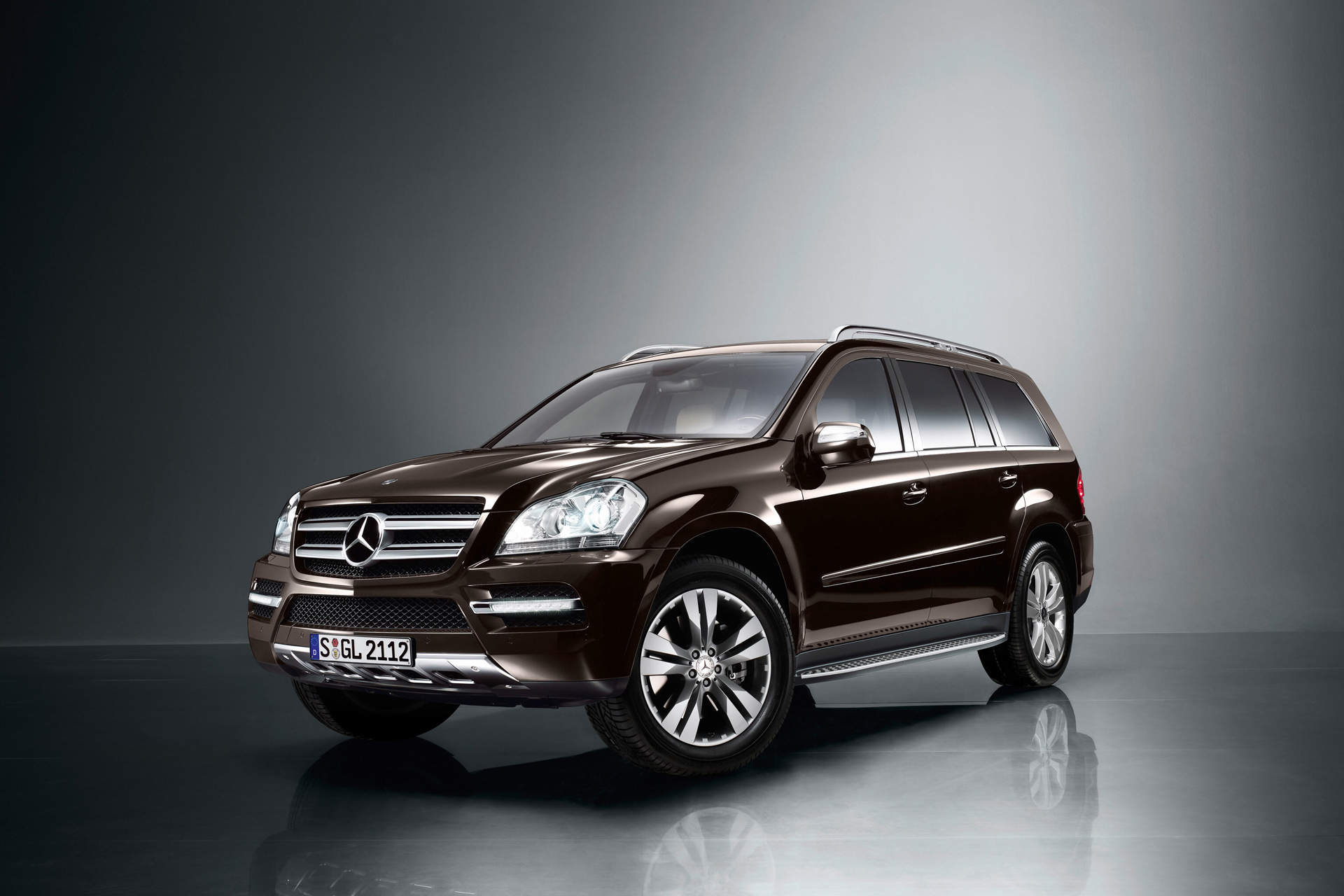 Mercedes Benz gl550 2009