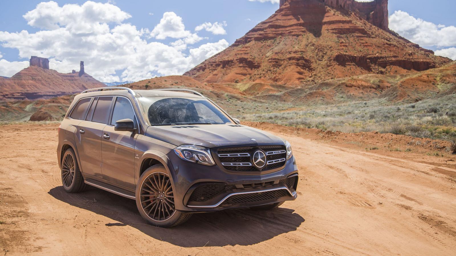 Mercedes Benz GLS class 2018