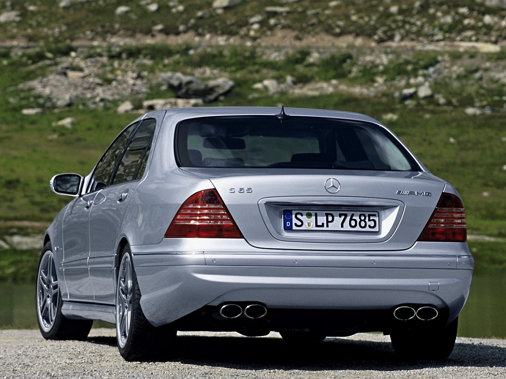 Mercedes Benz e class w215