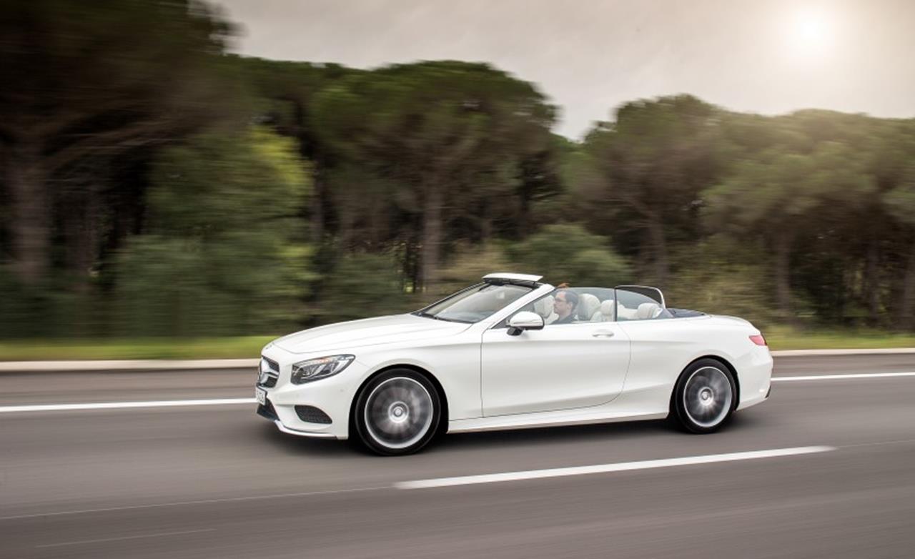 Mercedes Benz s class Cabriolet