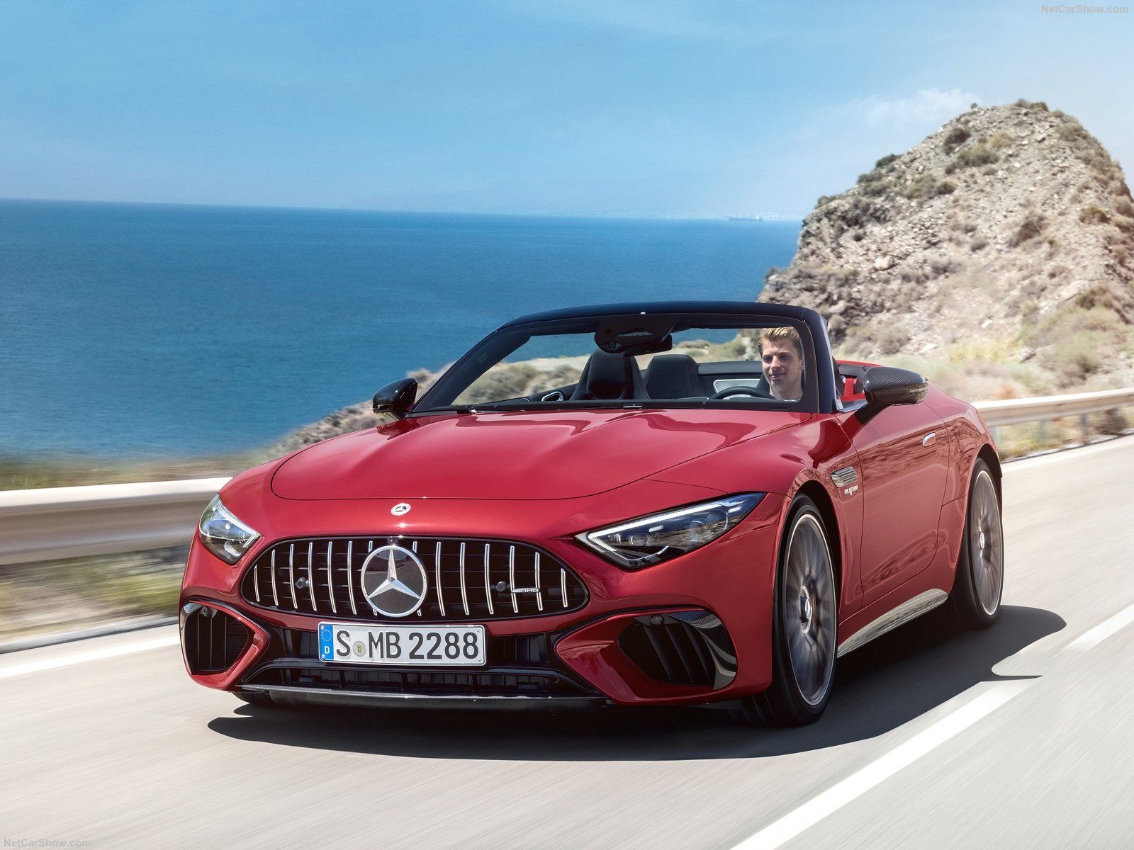 Mercedes Benz SL 2018