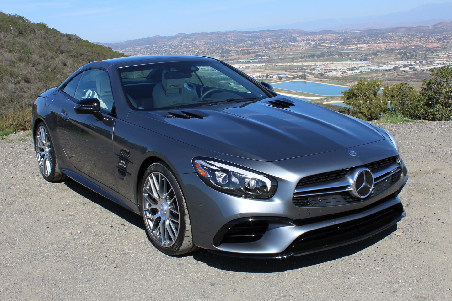 Mercedes Benz SL 63 AMG 2017