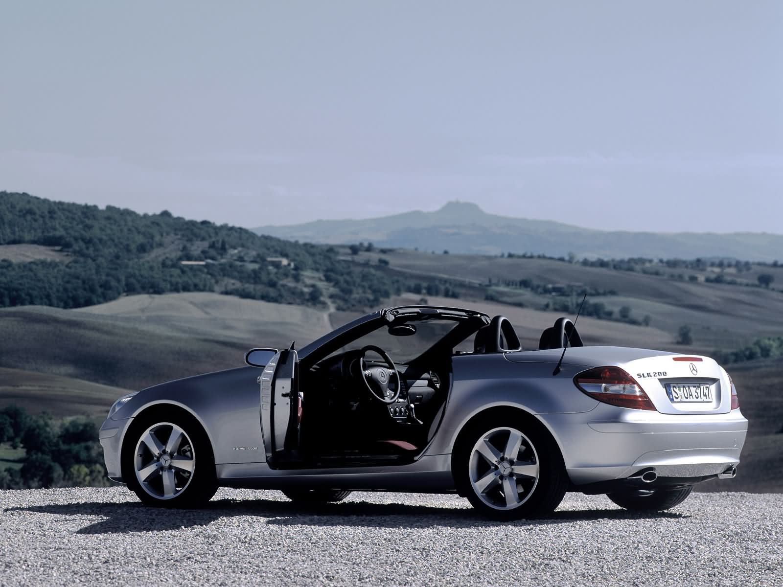 Mercedes SLK 200 Kompressor