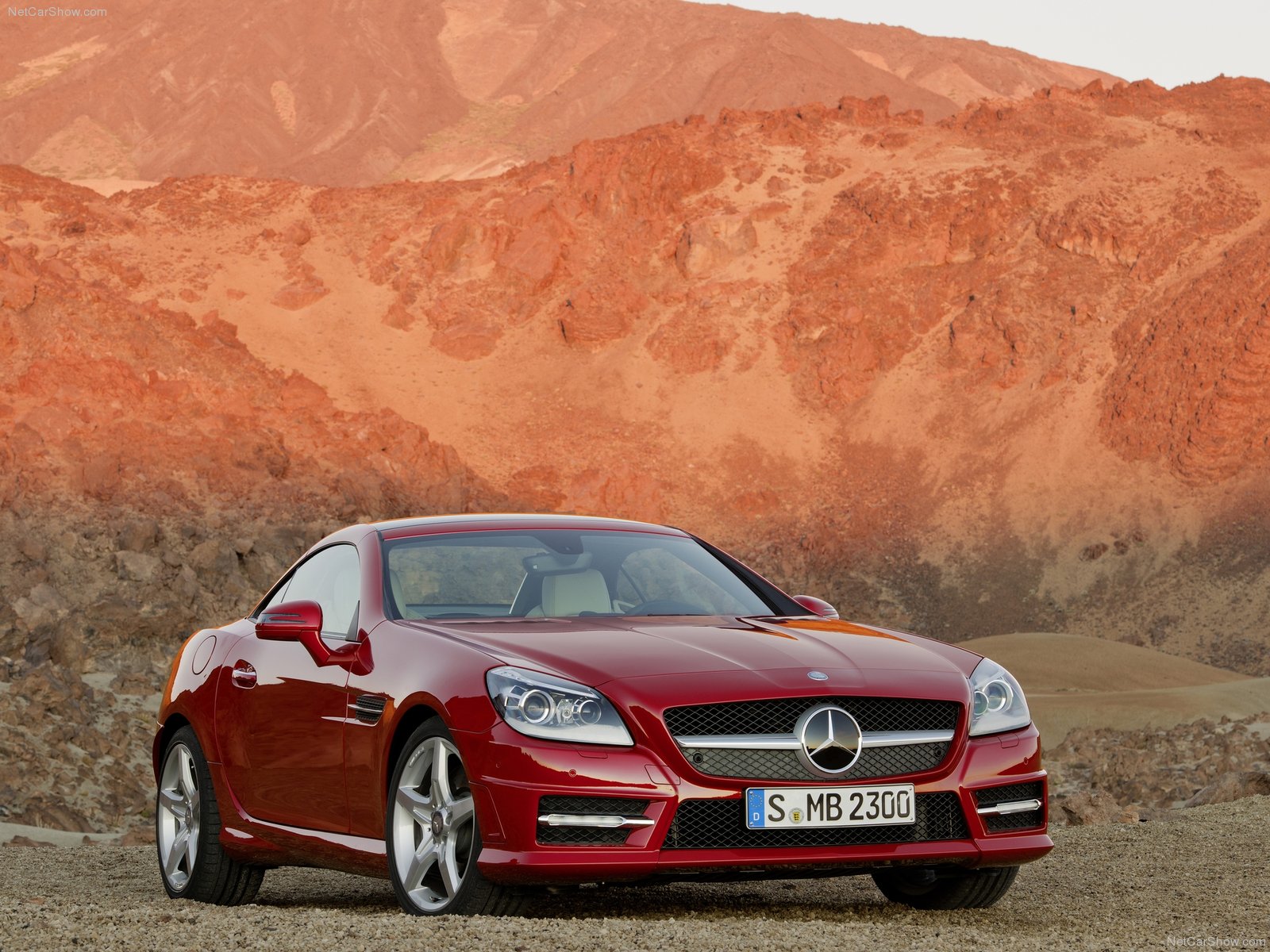 Mercedes 350 SLC 2014