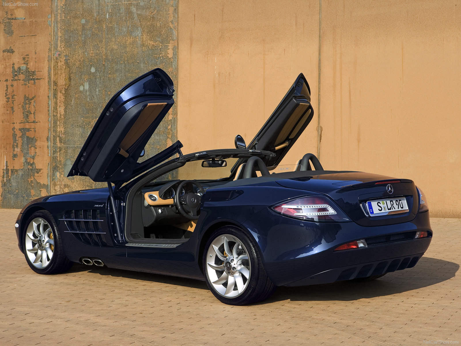 Мерседес SLR MCLAREN