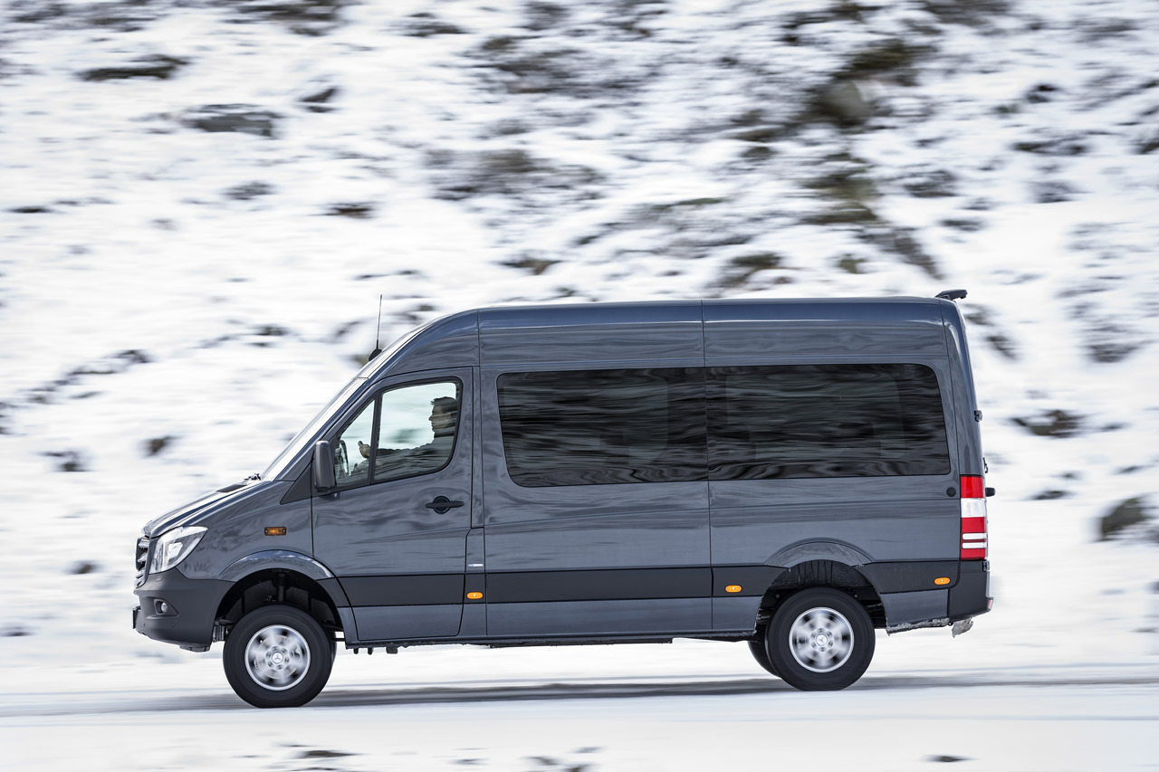 Mercedes Benz Sprinter New 2015