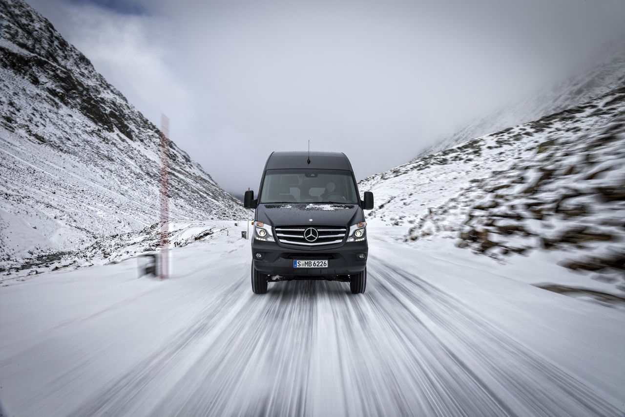 Mercedes Benz Sprinter 316 BLUETEC