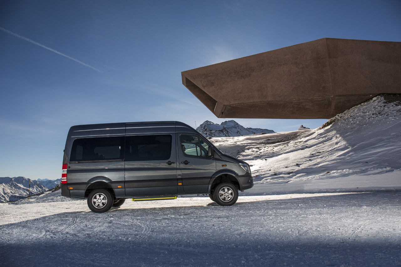 Mercedes Benz Sprinter 316 BLUETEC