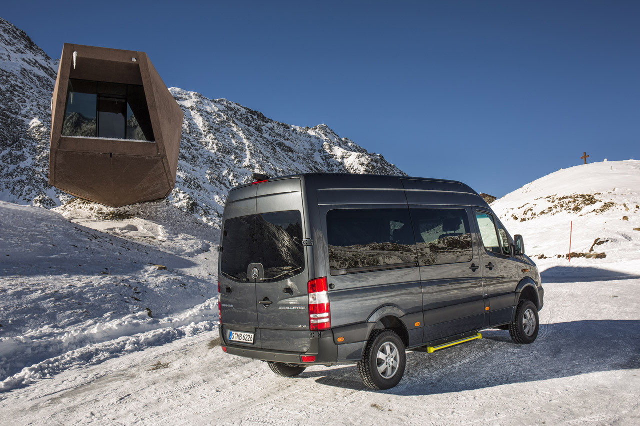 Mercedes Benz Sprinter 316 BLUETEC