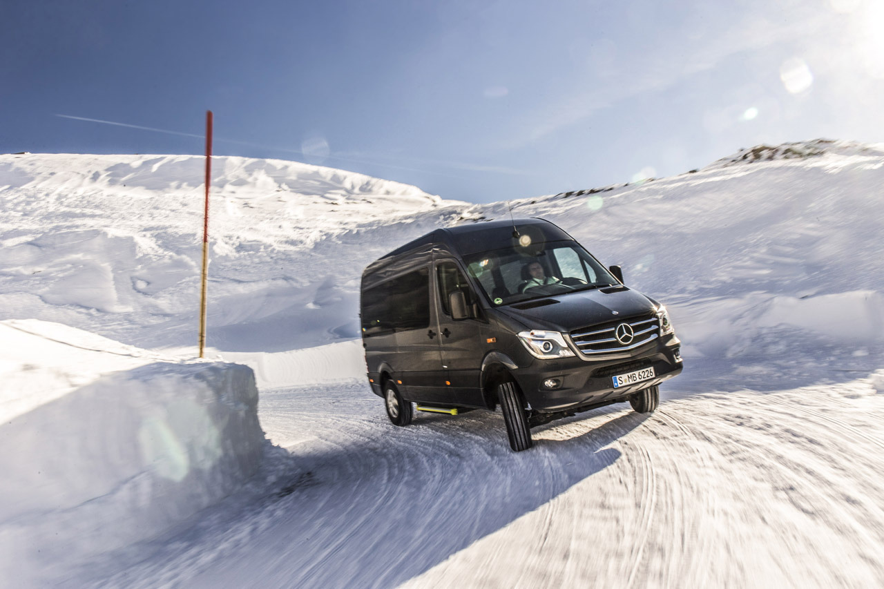 Mercedes Benz Sprinter 316 BLUETEC