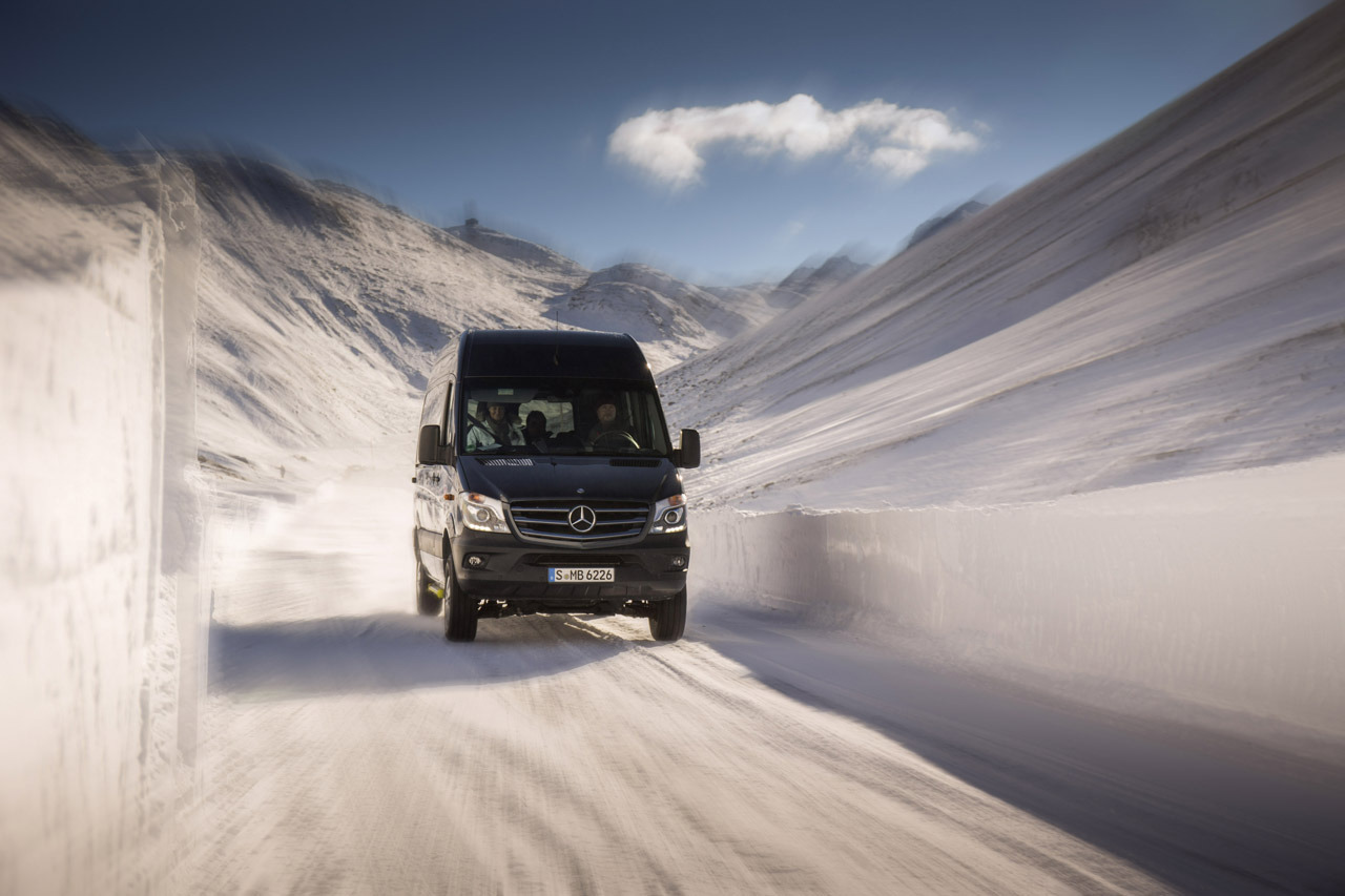 Mercedes Benz Sprinter 316 BLUETEC