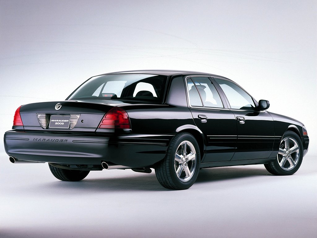 Mercury Marauder 2003