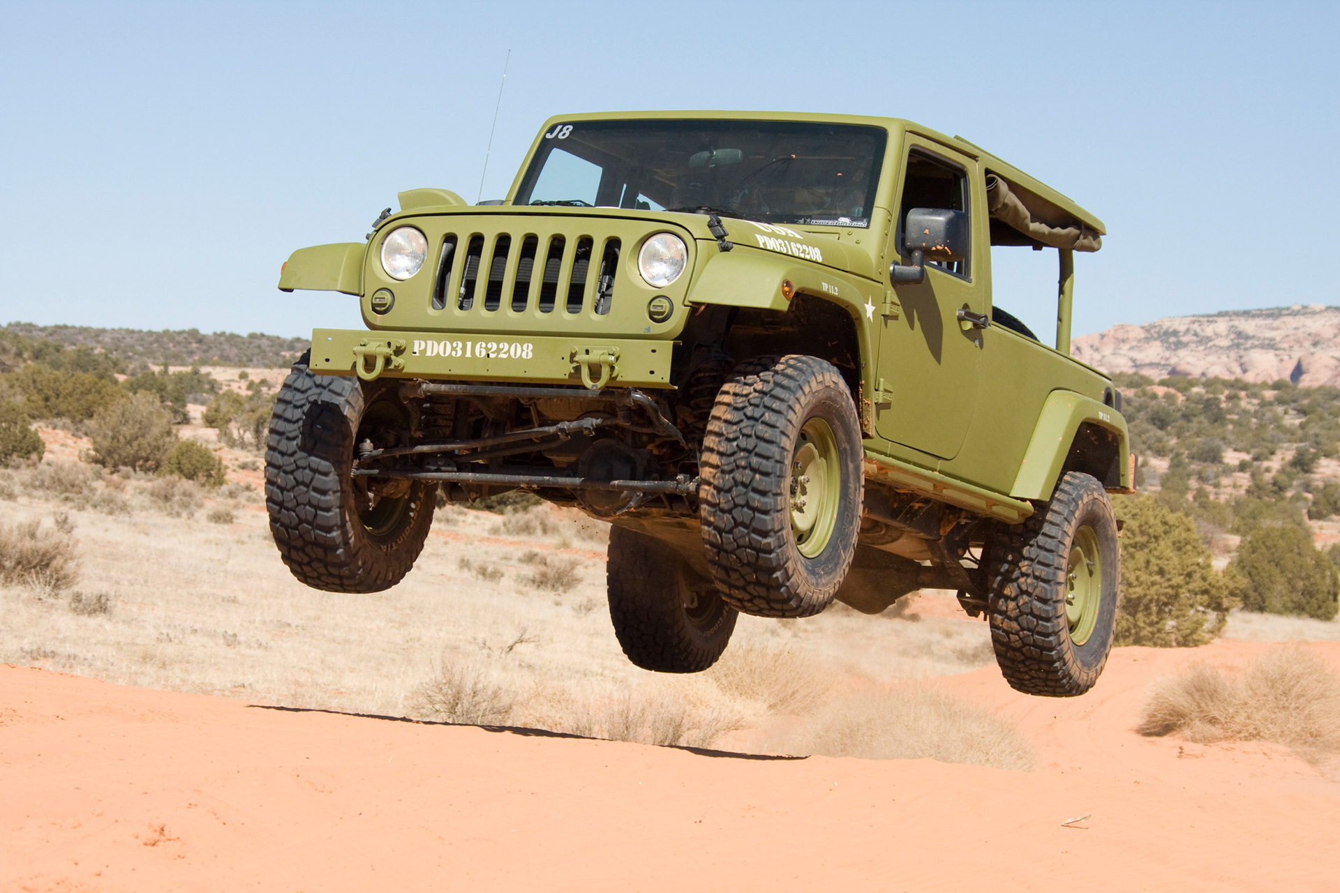 Jeep Wrangler Desert Safari