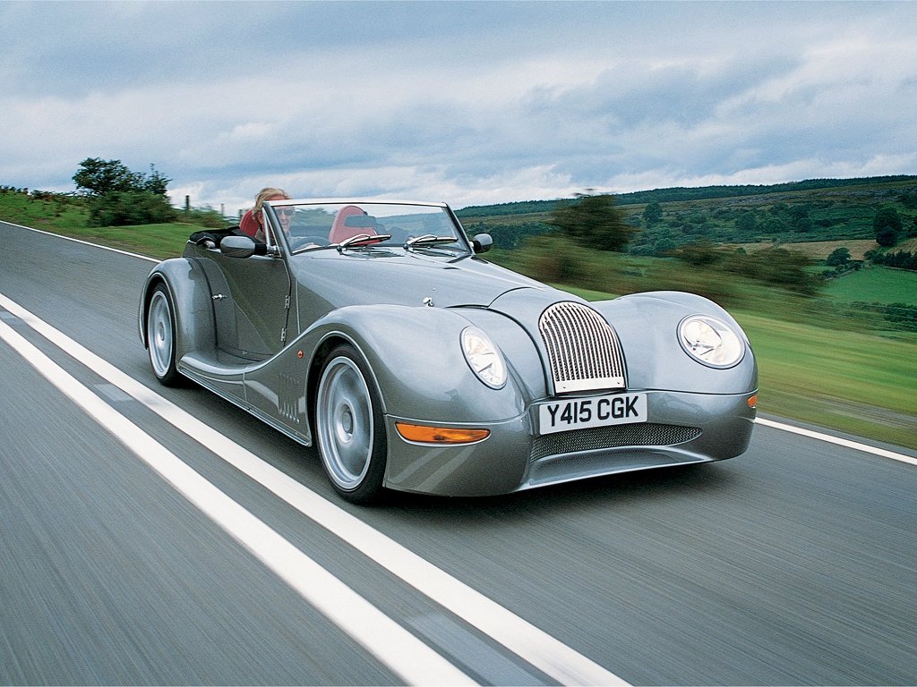 Morgan Aero 8 Coupe