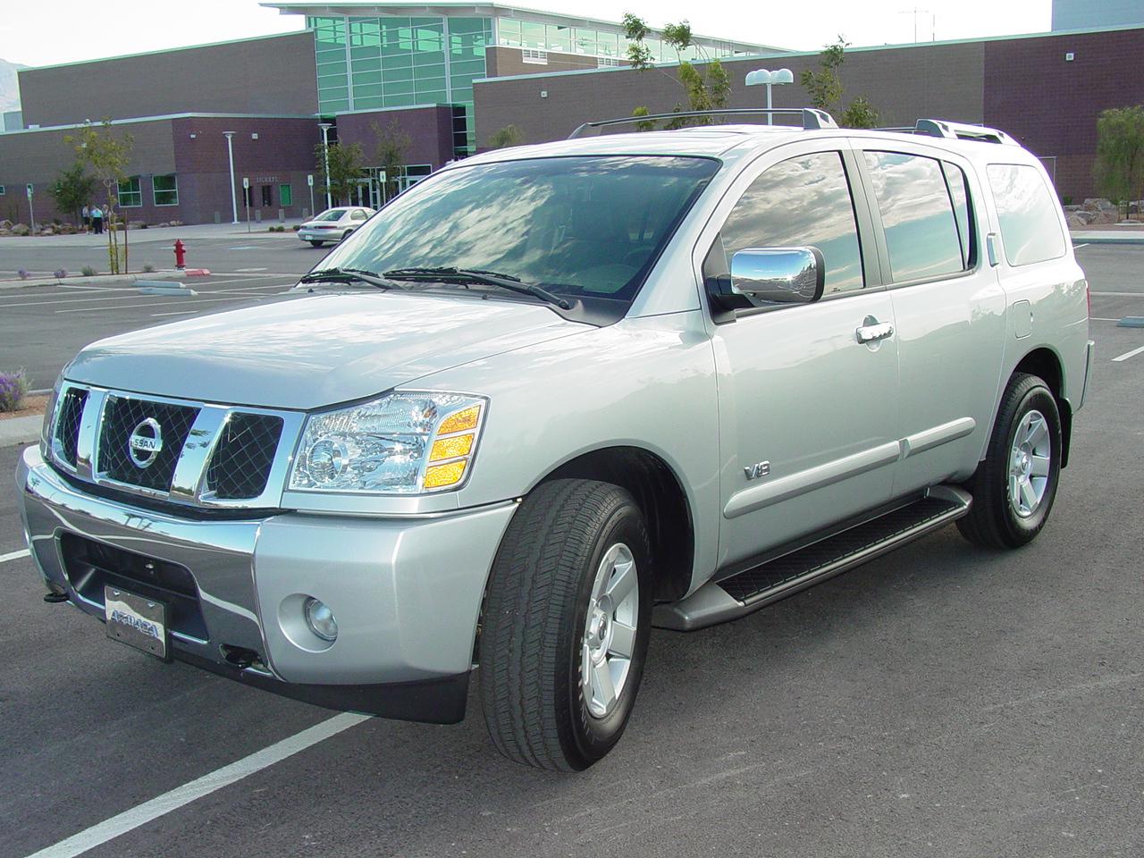 Фото nissan armada