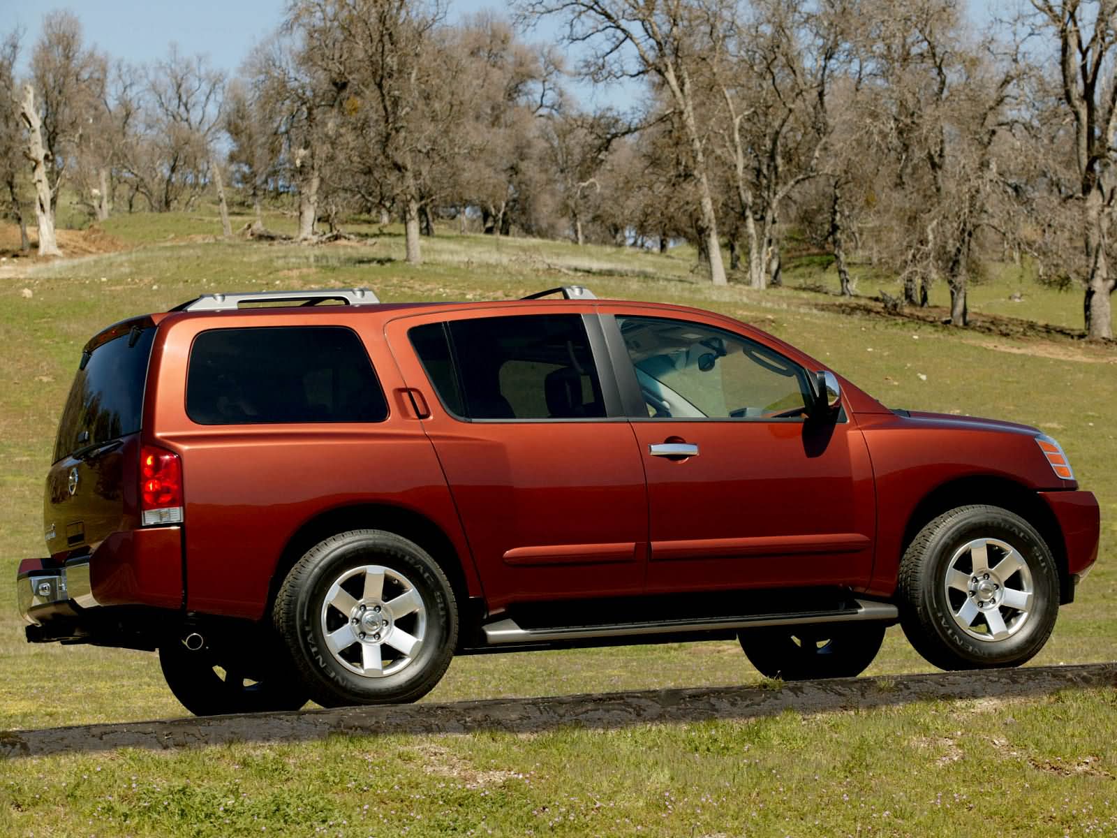 Фото nissan armada