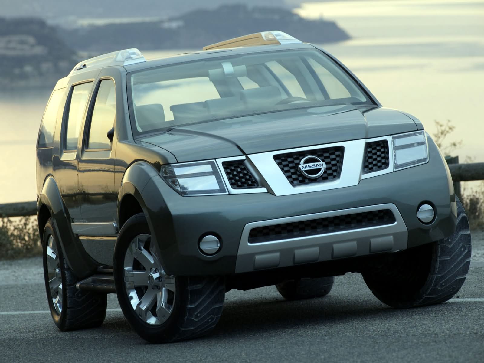 Nissan Pathfinder 2021 Pickup