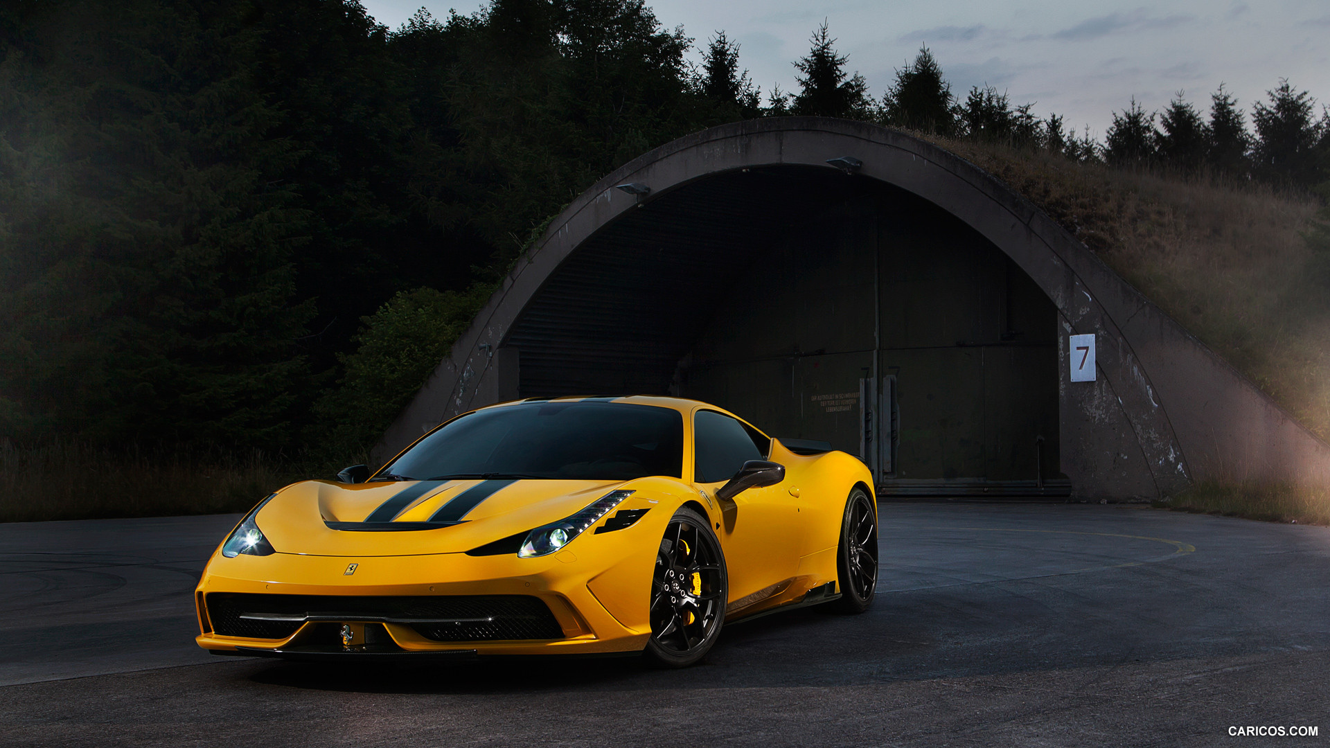 Ferrari 458 Novitec Rosso