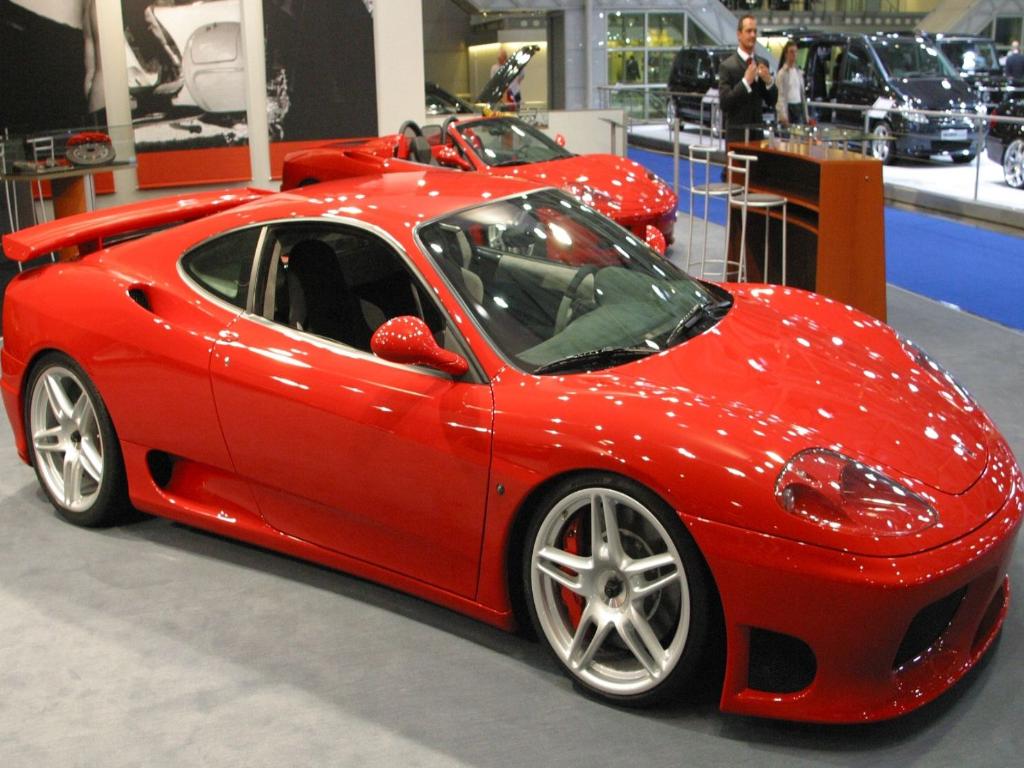 Ferrari 456 gt Novitec Rosso