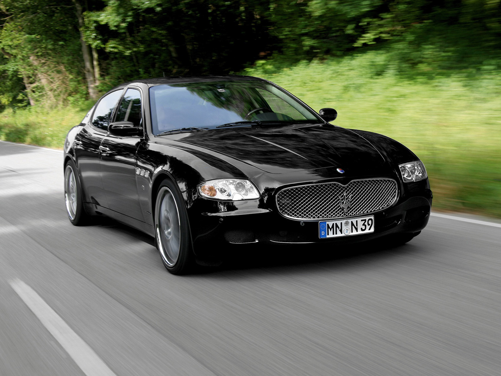 Maserati quattroporte фото