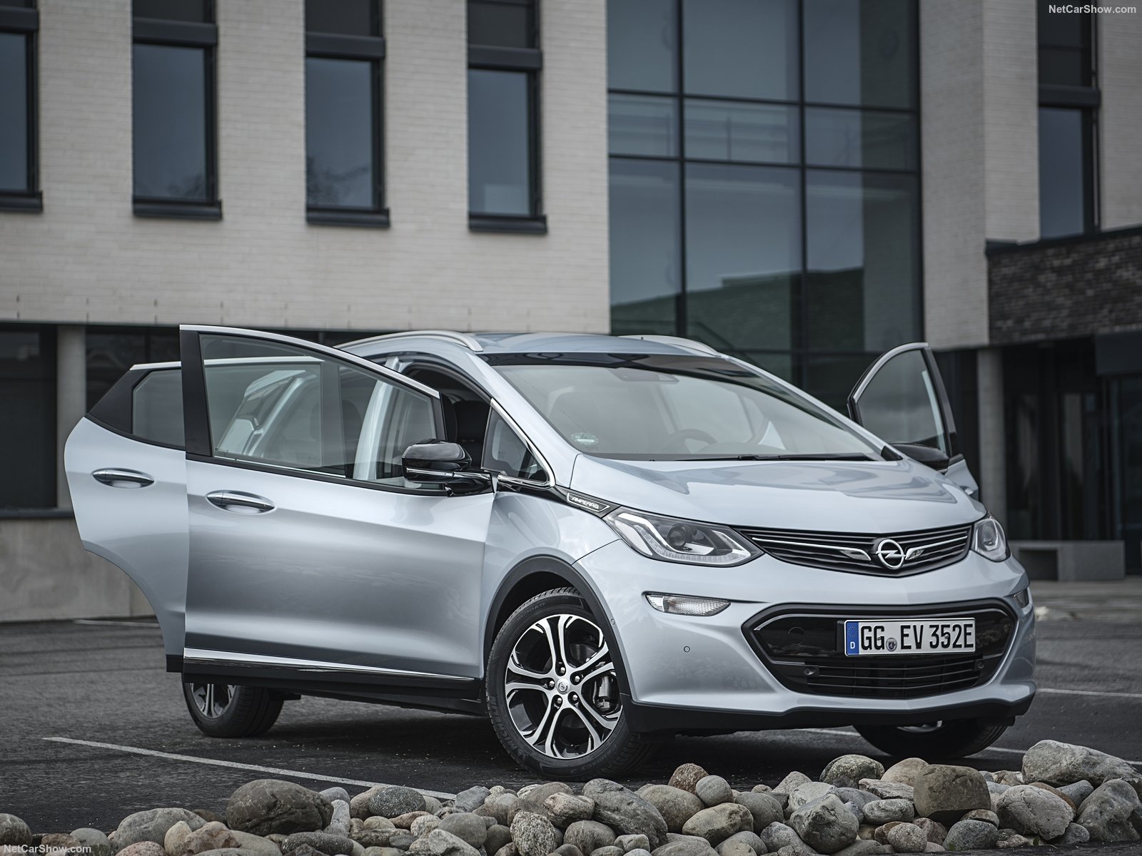 Opel Ampera С„РѕС‚Рѕ