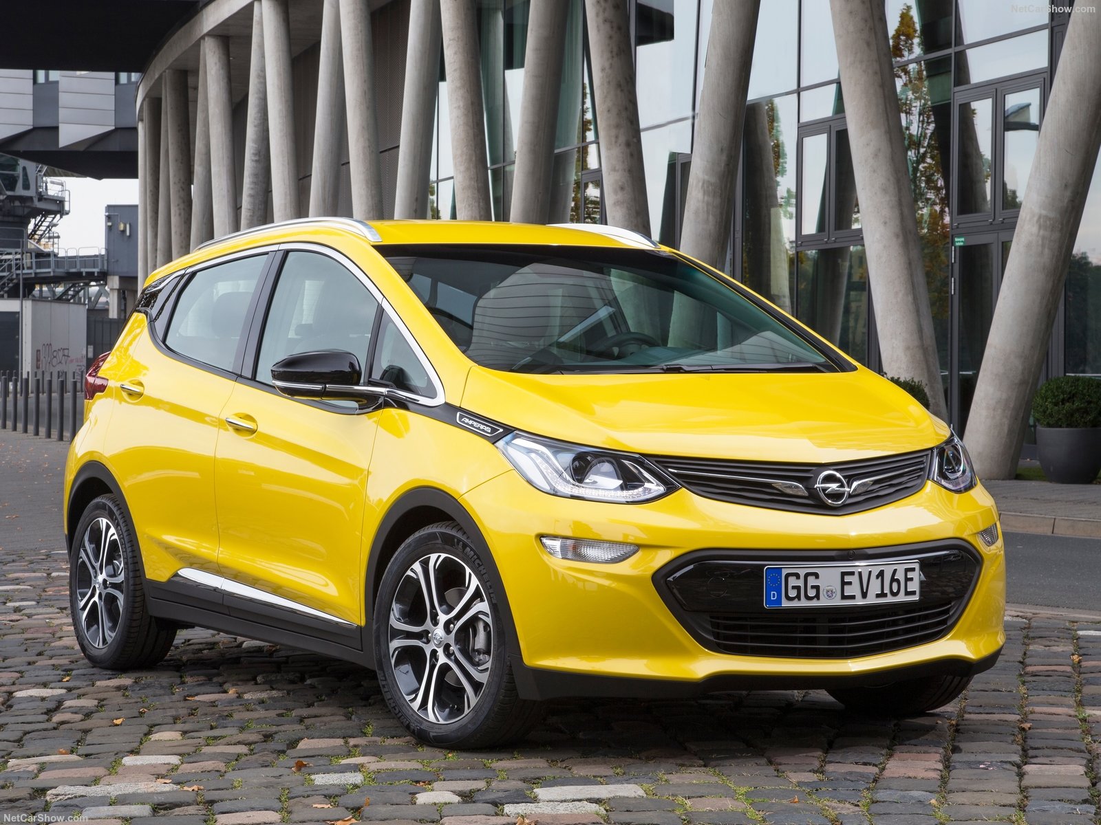 Opel Ampera С„РѕС‚Рѕ