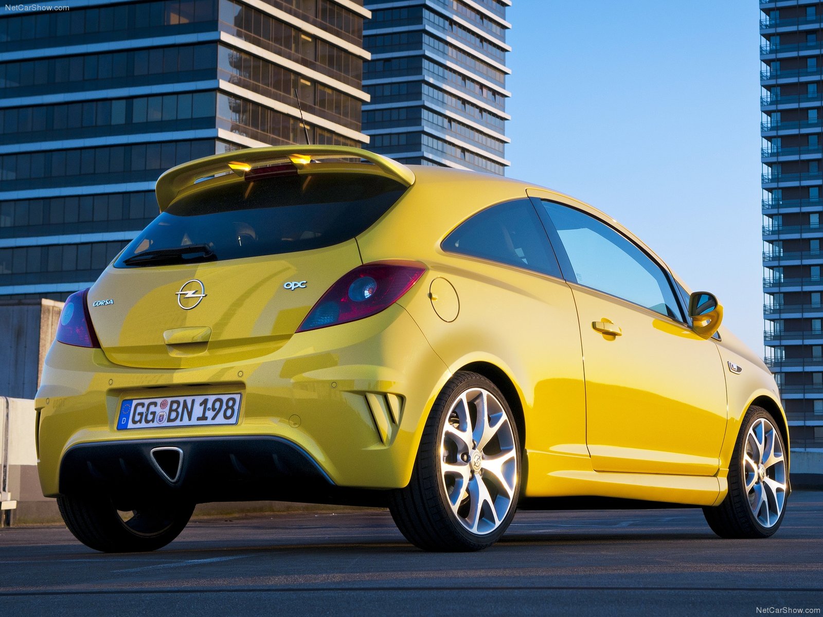 Opel Corsa d OPC