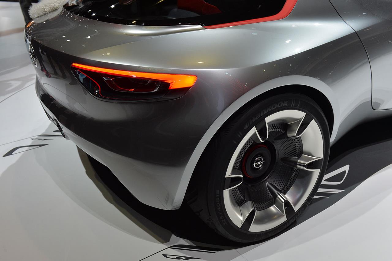 2016 Opel gt Concept