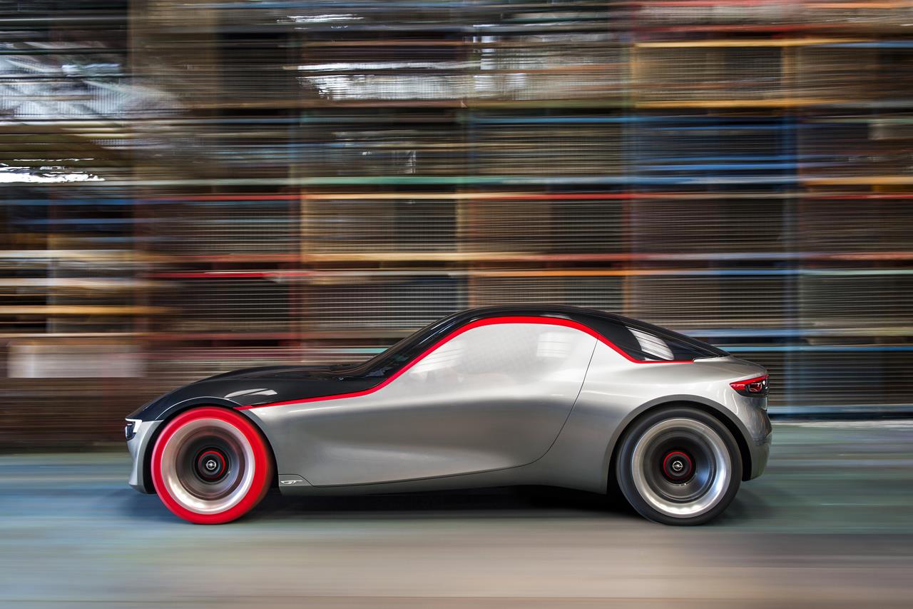 Opel gt Concept