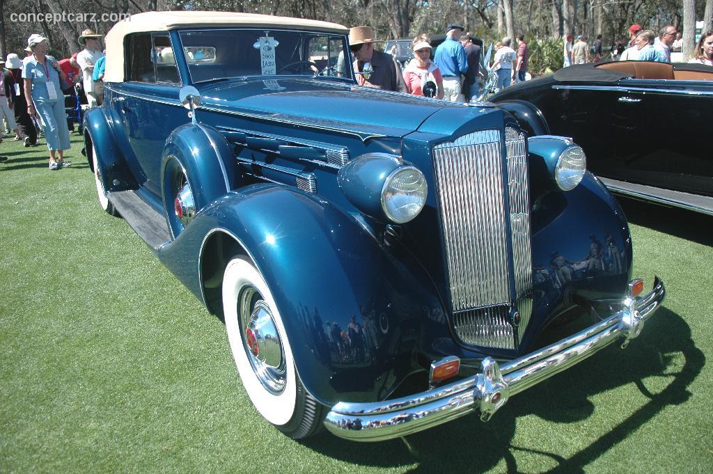 1933 Packard Twelve Convertible Victoria