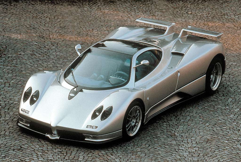 Pagani Zonda r 2008