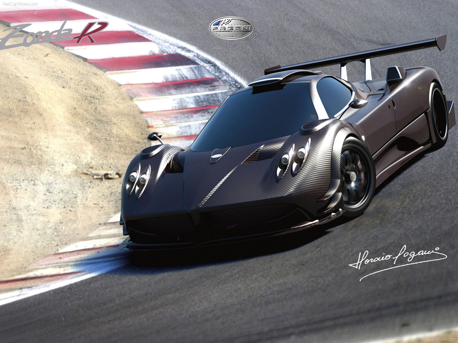 Pagani Zonda R фото №46969 | автомобильная фотогалерея Pagani Zonda R на  Авторынок.ру