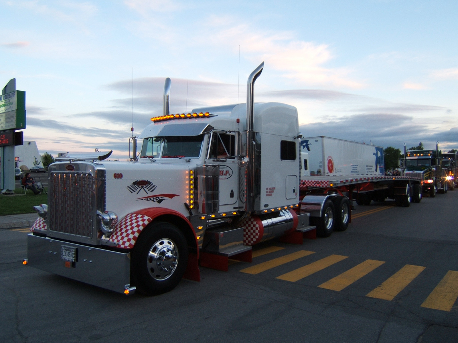 Peterbilt 379 РѕР±РѕРё