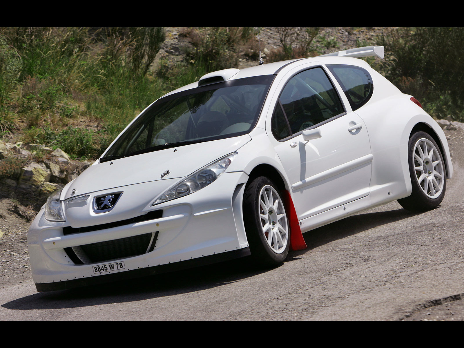 Peugeot 207 Rally