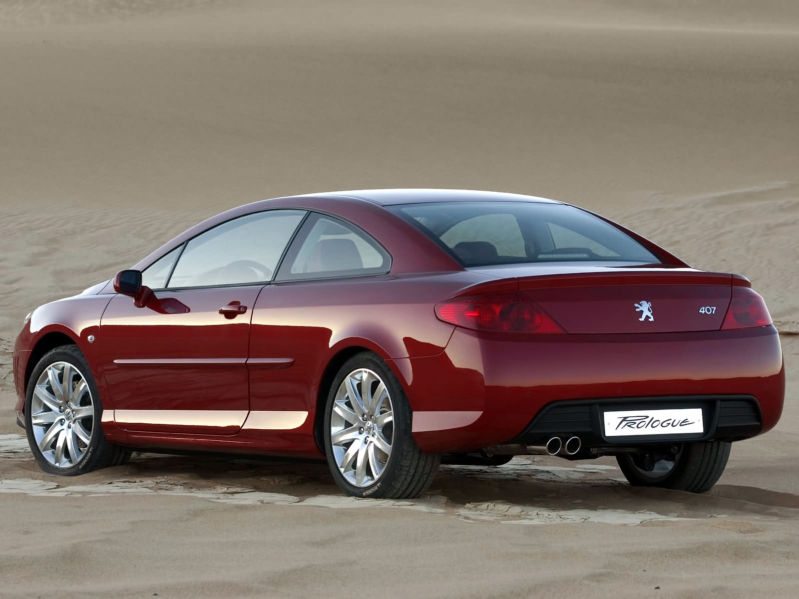 Peugeot 407 Coupe 2008