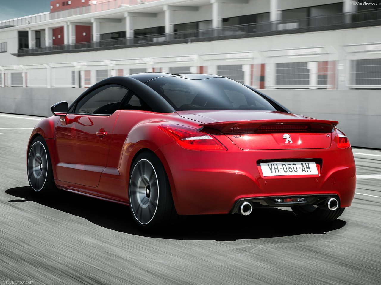 Peugeot RCZ 2014