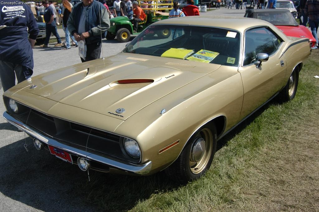 Chrysler Barracuda 2008