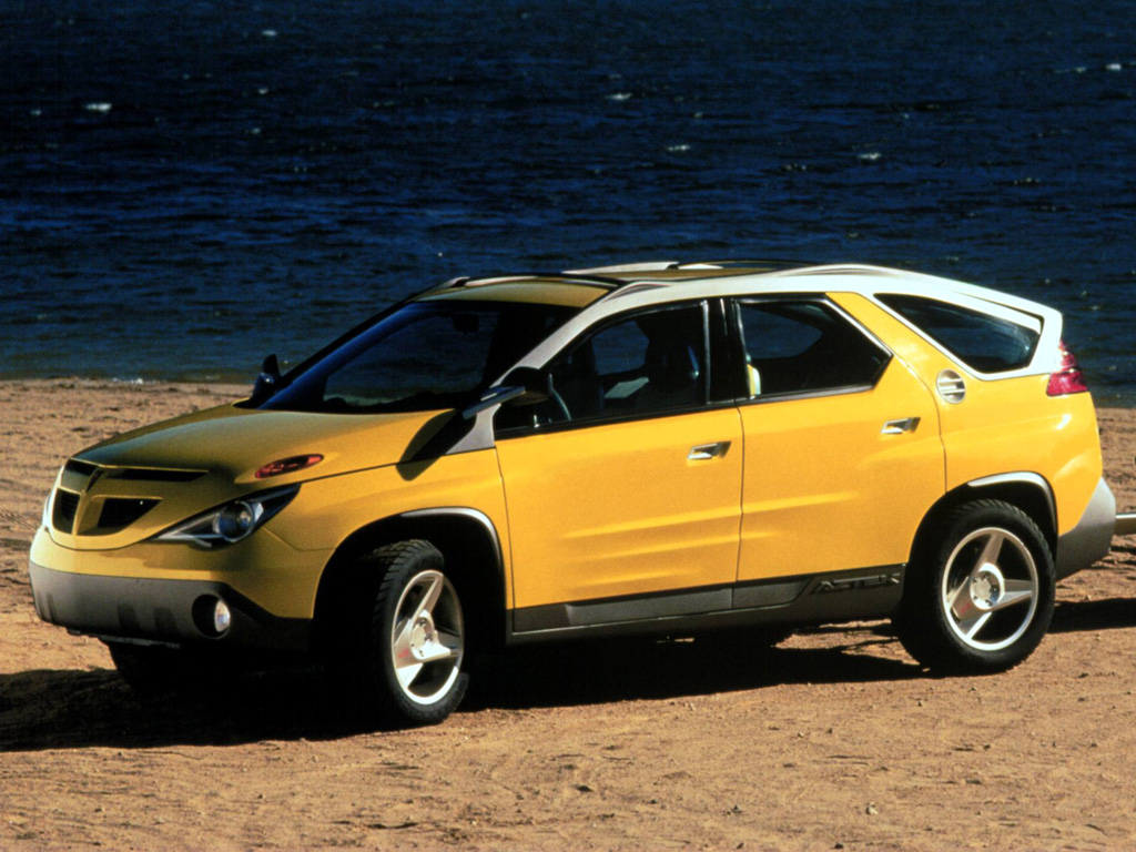 Машина Pontiac Aztek