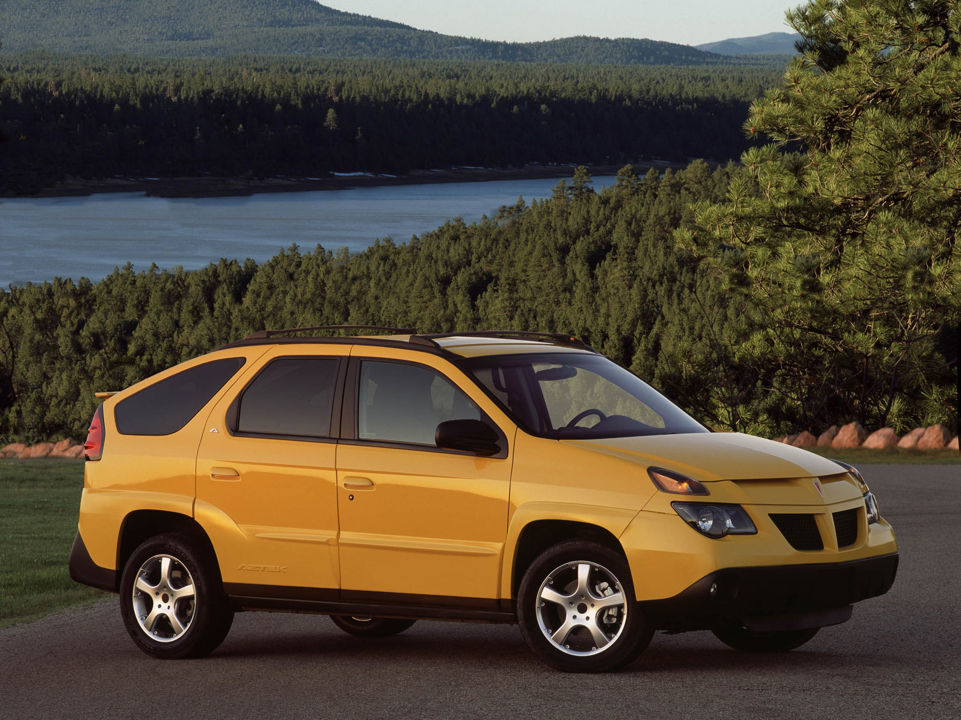 Pontiac Aztek РєРѕРЅС†РµРїС‚