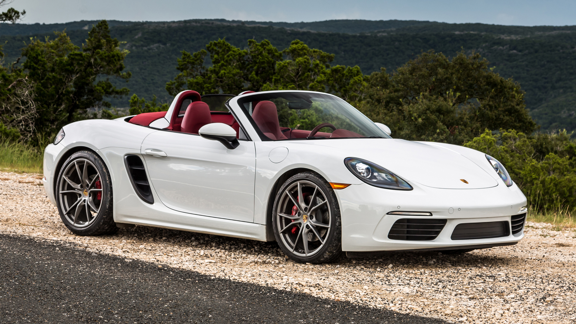 Porsche 718 Boxster кабриолет