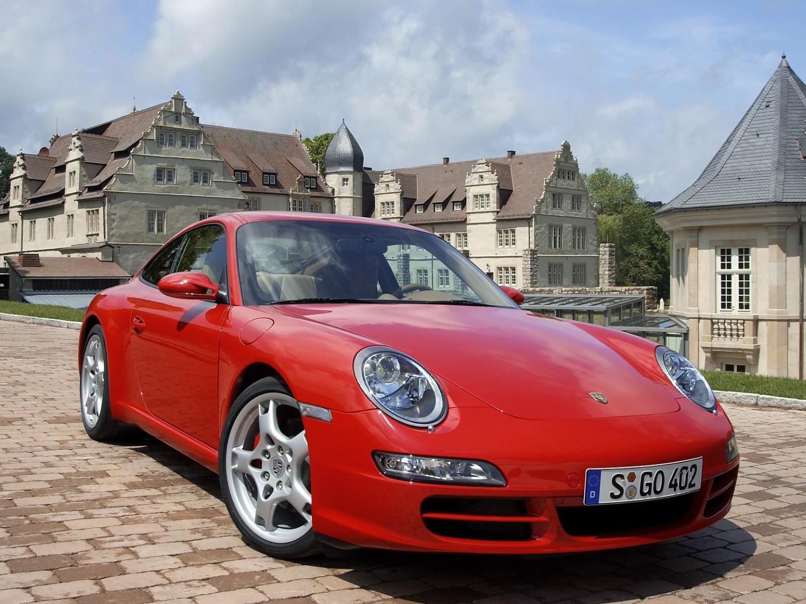 Porsche carrera фото