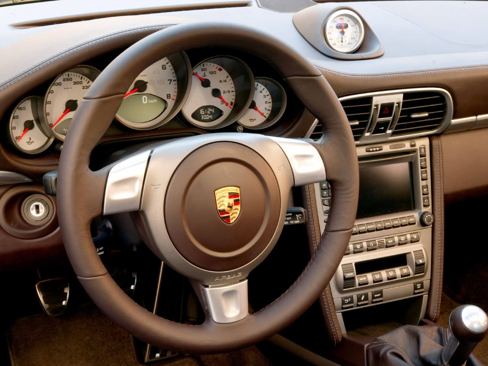 Porsche 911 997 Interior