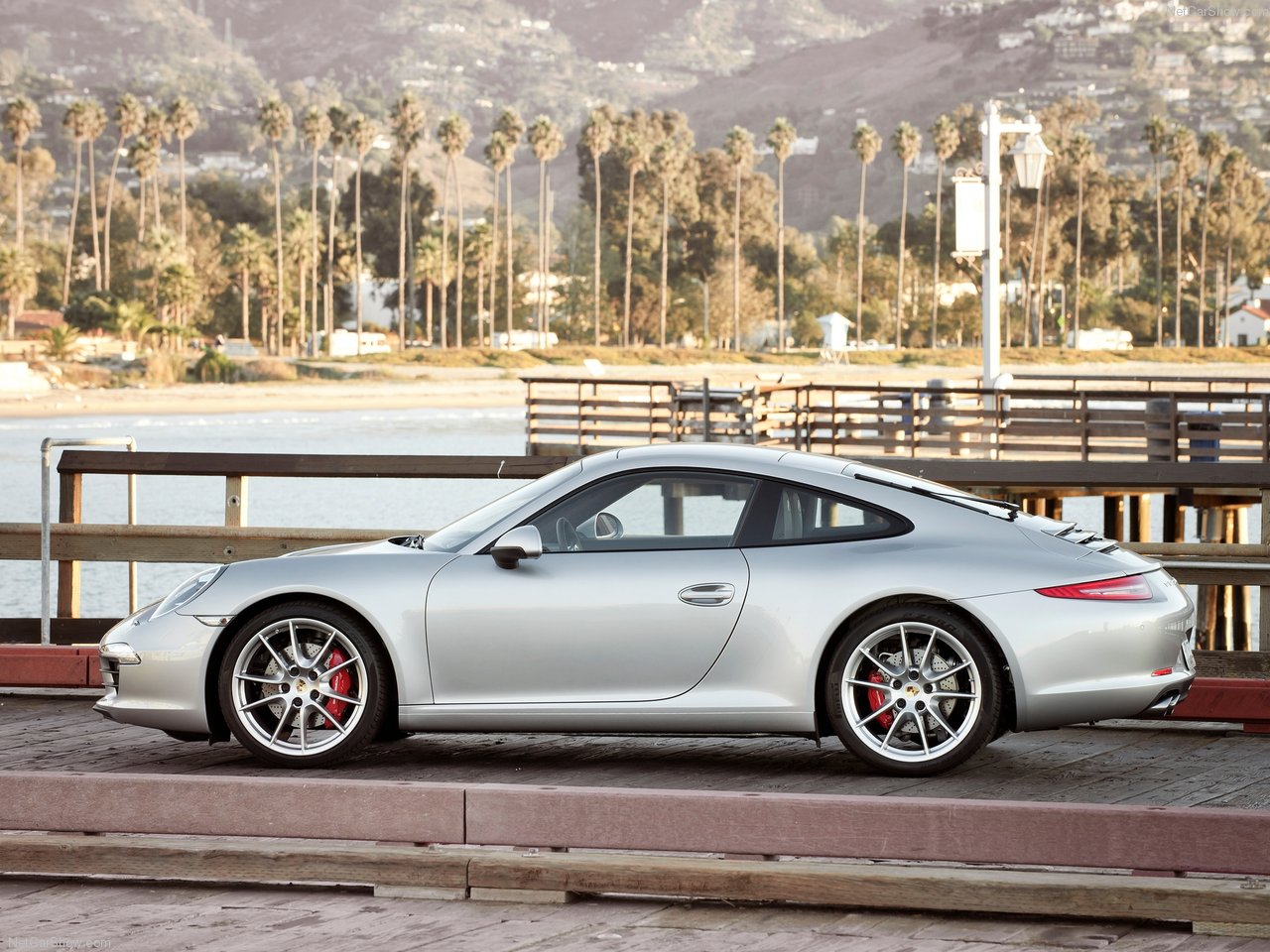 Porsche carrera фото