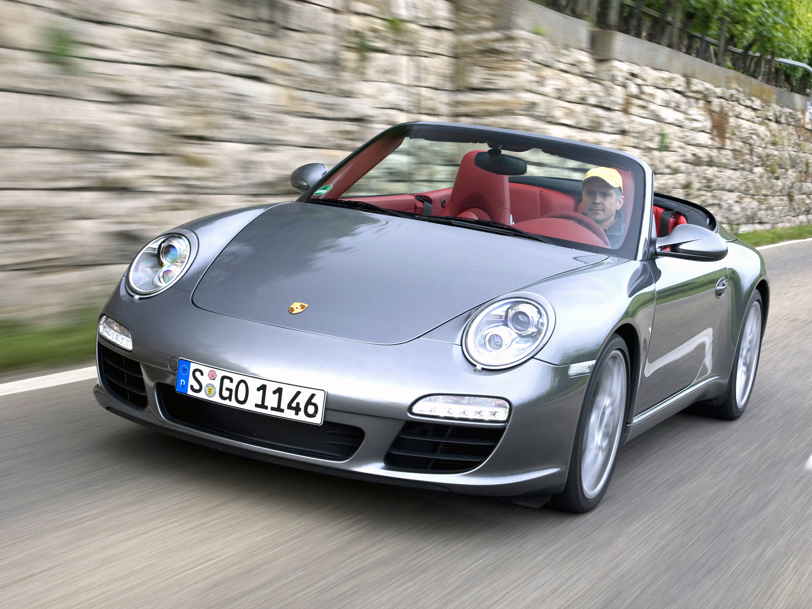 Porsche 911 Carrera Cabriolet 2008