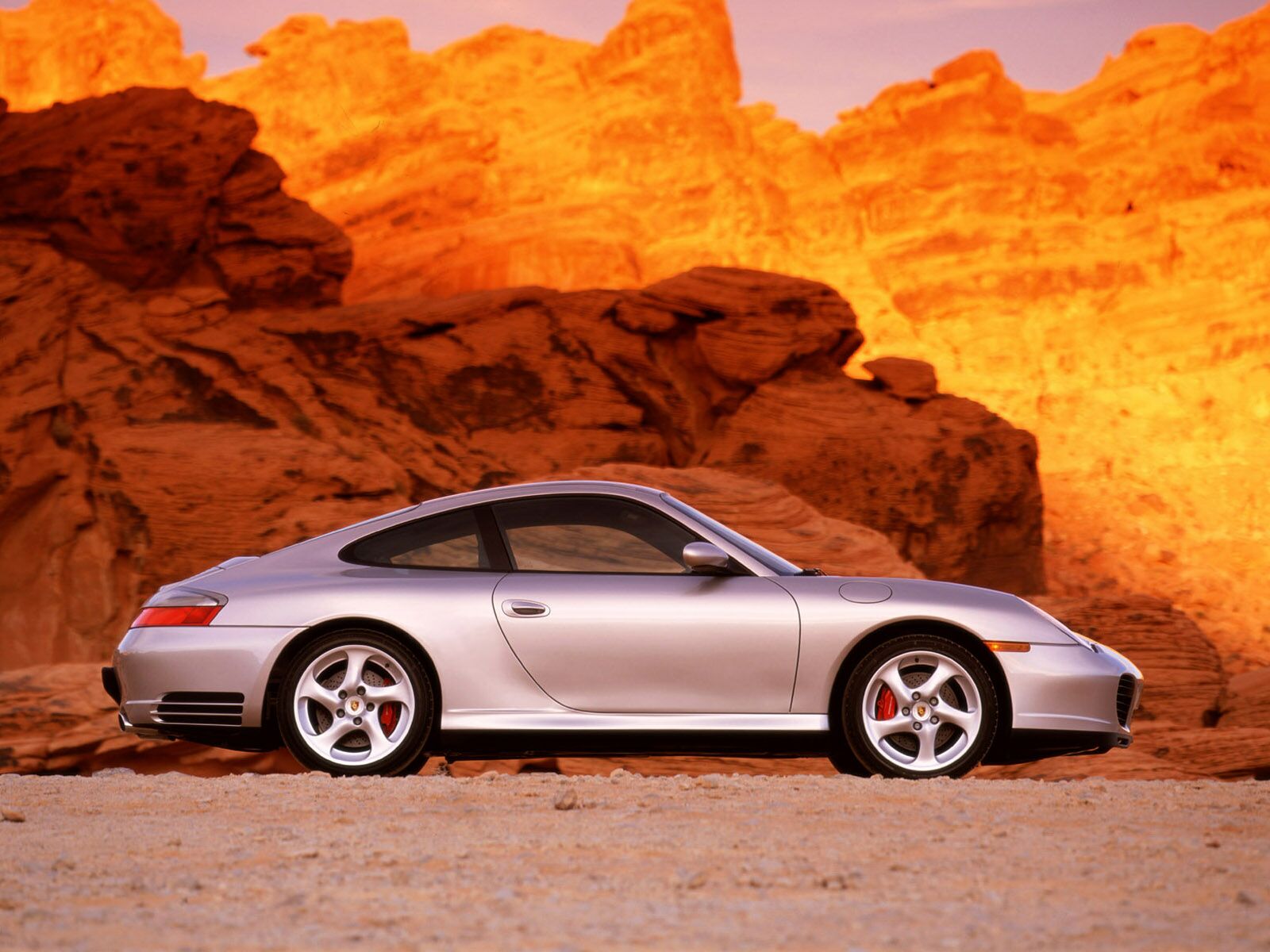 Porsche 996 Carrera 11 Wheels