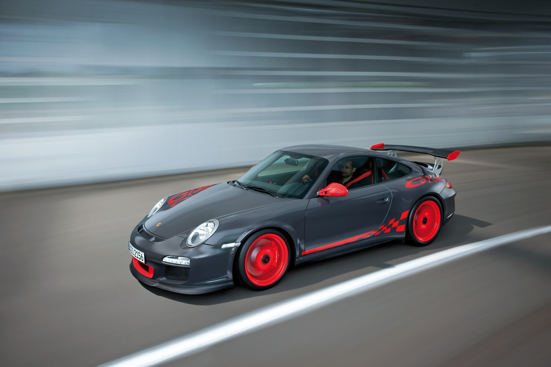 Porsche 911 gt3 2009