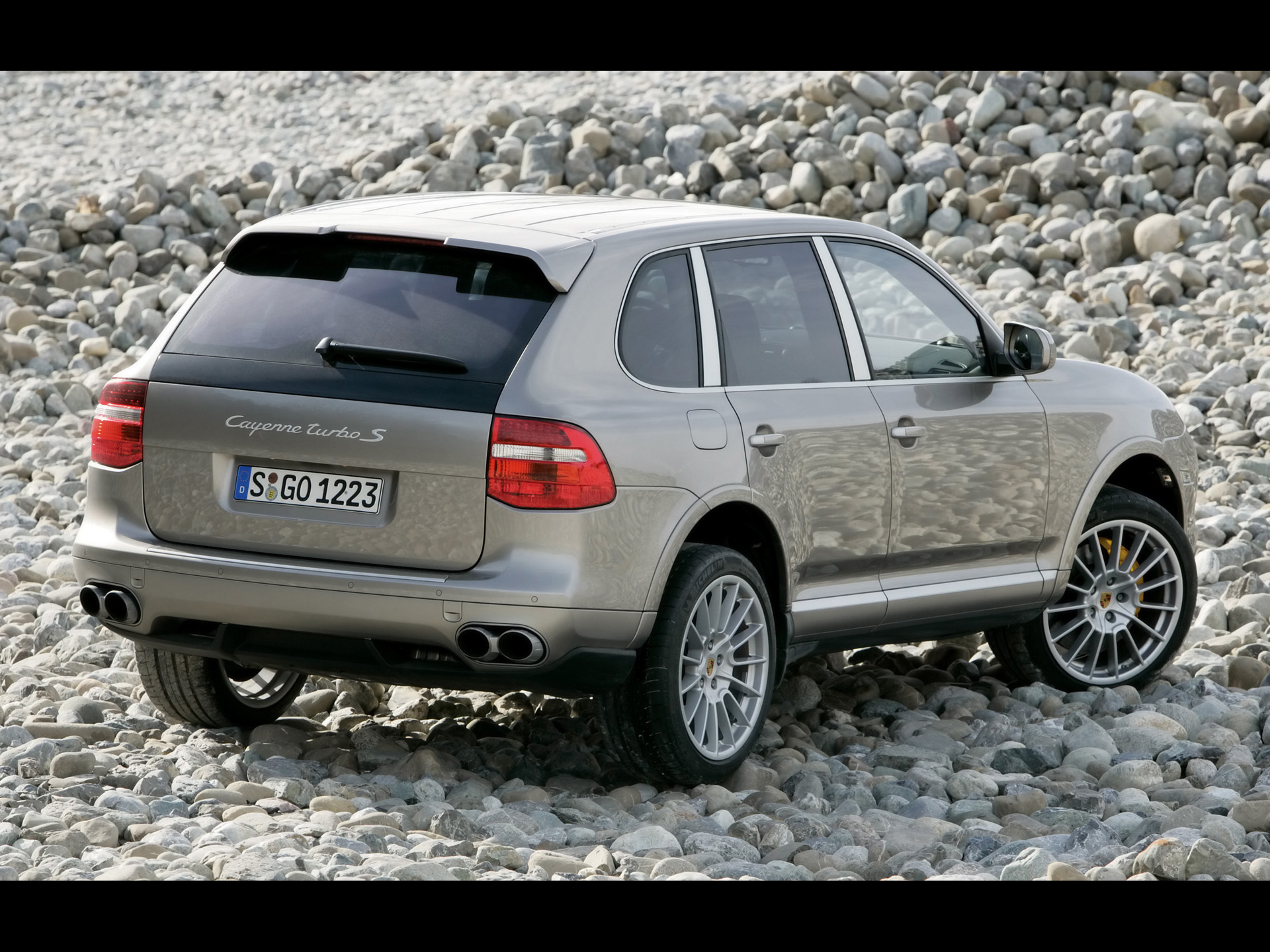 Porsche Cayenne Turbo 2009